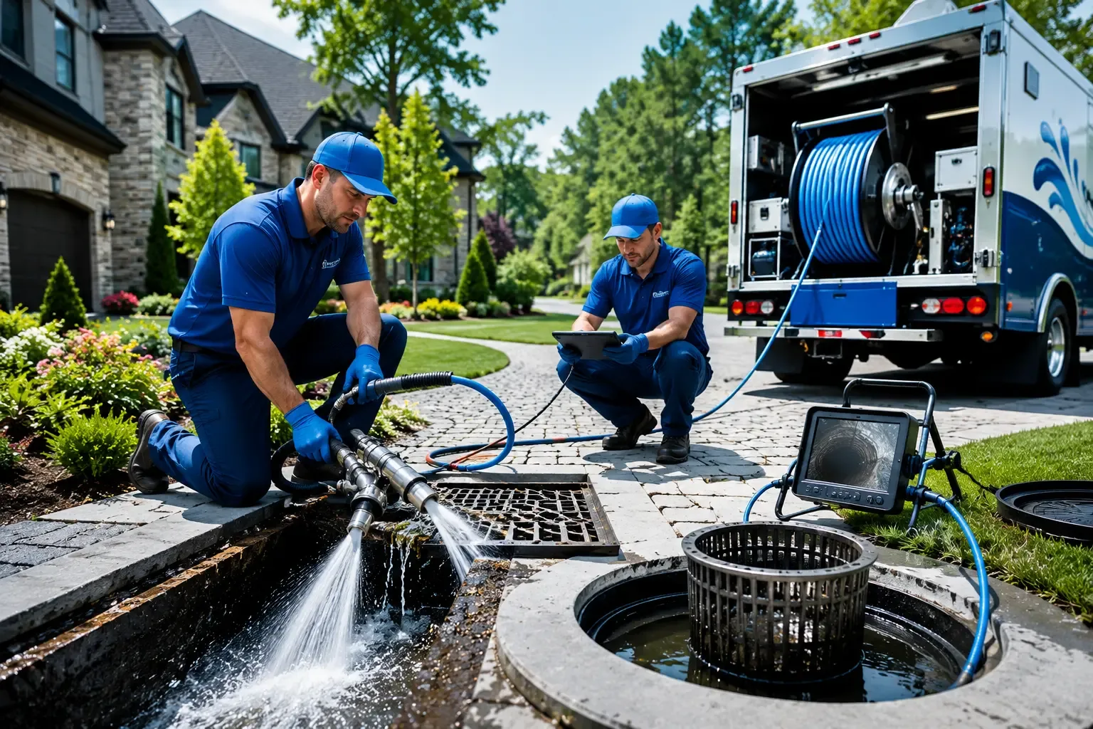 Local outdoor drain cleaning professionals in Houstonia, MO